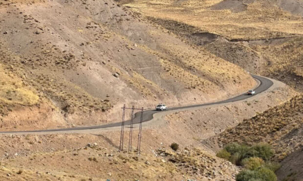 افتتاح ۲۴ کیلومتر راه روستایی در طالقان