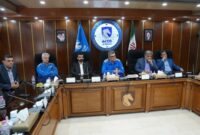 اهدای یک دستگاه ون وانا جهت توزیع داروهای هموفیلی در سیستان و بلوچستان