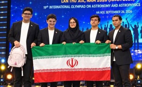 ایران قهرمان المپیاد نجوم و اخترفیزیک جهان شد