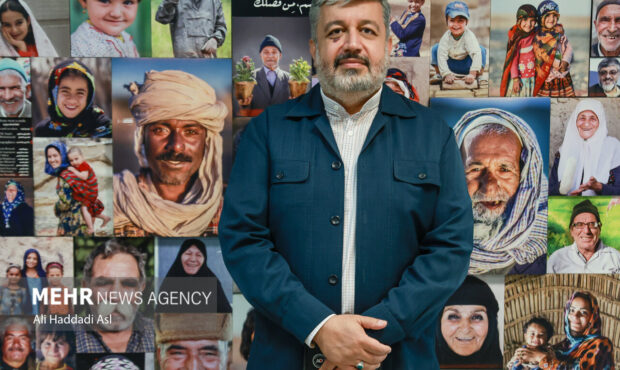 بازدید معاون بنیاد حفظ آثار و ارزش‌های دفاع مقدس از گروه رسانه‌ای مهر