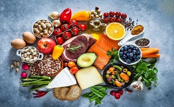 بهبود سلامت روان با رژیم غذایی و تغذیه