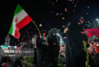 تکریم مادران شهدای گیلانی