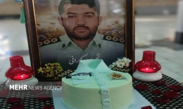 جای خالی یک پدر؛ روایت خانواده شهید فراجا در هفته نیروی انتظامی