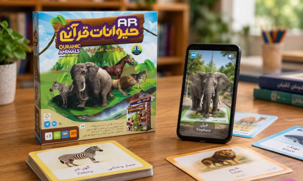 حیوانات قرآنی که از دل کارتهای بازی بیرون میآیند حیوانات قرآنی که از دل کارتهای بازی بیرون میآیند