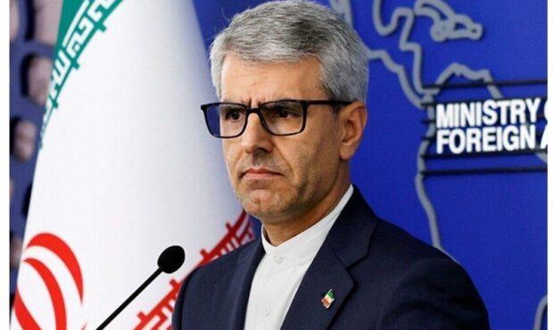 دیدار سفیر جدید آلمان در ایران با سخنگوی وزارت امور خارجه
