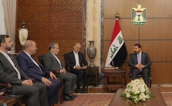 دیدار عراقچی با نخست وزیر عراق