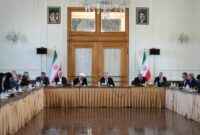 دیدار مجمع نمایندگان استان تهران با وزیر امور خارجه