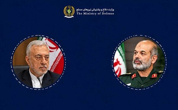 دیدار وزیر پیشنهادی وزارت دفاع با فرمانده کل سپاه