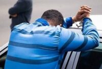 سارق مسلح موتورسیکلت در پیشوا کمتر از ۳۰ دقیقه دستگیر شد