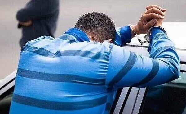سارق مسلح موتورسیکلت در پیشوا کمتر از ۳۰ دقیقه دستگیر شد