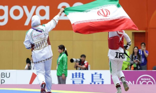 سه مدال طلا و ۵ نقره و برنز برای روز نخست؛ ورزش ایران در رده هفتم