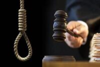 عنصر پشتیبان حملات تروریستی راسک و چابهار به دار مجازات آویخته شد