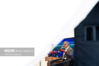 مراسم افتتاح بزرگراه شهید سید عبدالرحیم موسوی