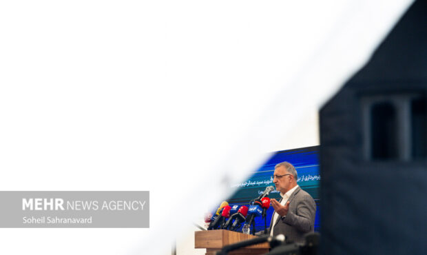 مراسم افتتاح بزرگراه شهید سید عبدالرحیم موسوی