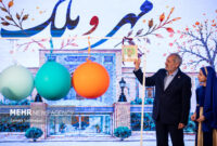 مراسم رونمایی از کتاب‌های کودک موزه ملی ملک