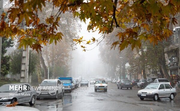 مناطق شمالی کشور از شنبه بارانی است