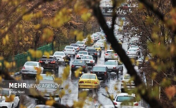 موج جدید بارش‌ها از پنجشنبه وارد کشور می‌شود؛ برف پاییزی در راه است