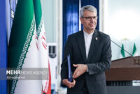 نشست خبری سخنگوی وزارت امورخارجه