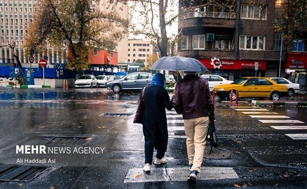 هشدار زرد هواشناسی برای ۲۷ استان؛ بارش باران و رعدوبرق در راه است