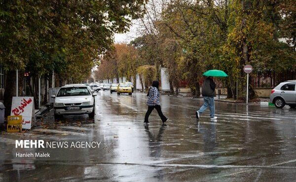وقوع رگبار و وزش باد شدید در راه تهران؛ کاهش ۴ درجه‌ای دما از جمعه