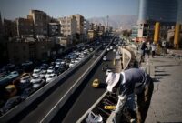پل میدان توحید آماده افتتاح می‌شود