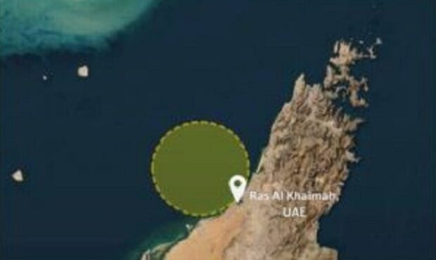 چند کشتی در سواحل امارات پیام ترک محل را دریافت کردند