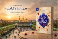 کتاب «میقات در بیت‌الجواد » منتشر شد