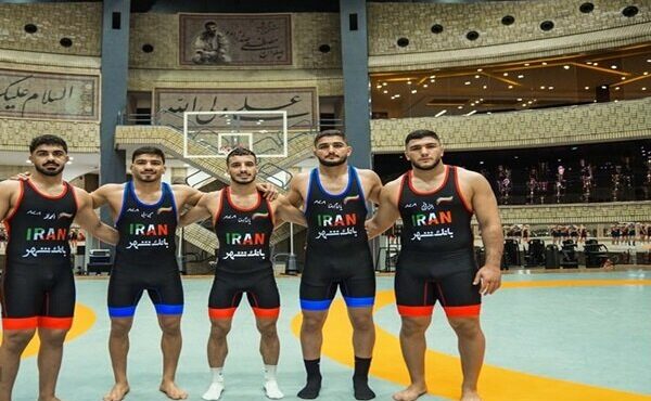 کسب ۲ مدال طلا و ۳ مدال برنز توسط آزادکاران ایران در پنج وزن نخست