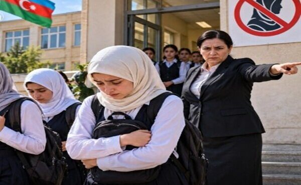 گسترش اعتراضات علیه ممنوعیت حجاب در مدارس جمهوری آذربایجان گسترش اعتراضات علیه ممنوعیت حجاب در مدارس جمهوری آذربایجان